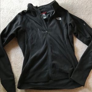 North Face light weight full zip jacket